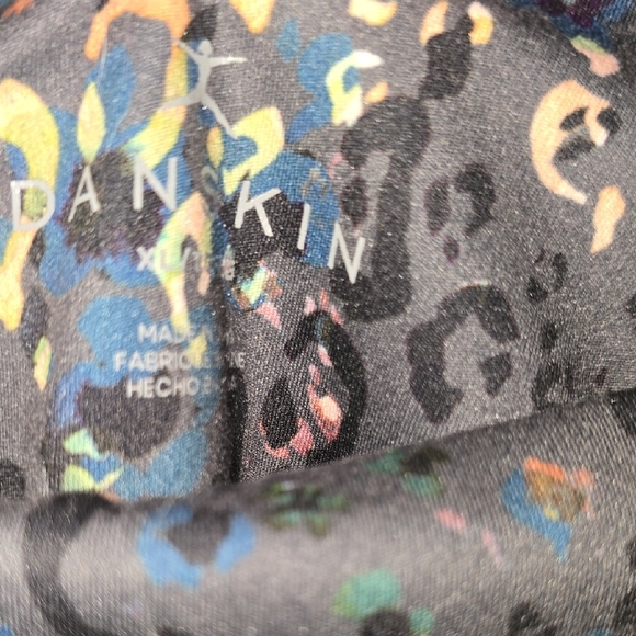 Danskin Multicolor‎ Patterned Leggings - Picture 2 of 5
